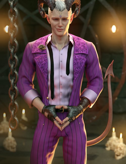 Click here to see preview images for "dForce Lucidity Outfit for Genesis 8.1 Males" dForce Lucidity Outfit for Genesis 8.1 Males
