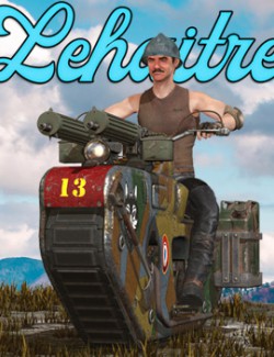 Lehaitre Tractor Cycle