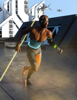 DIY Cyborg Outfit for Genesis 8 Males