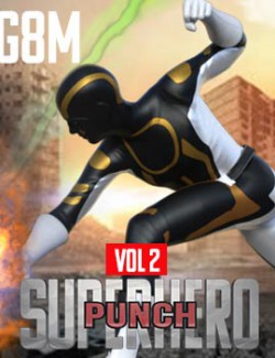 SuperHero Punch for G8M Volume 2