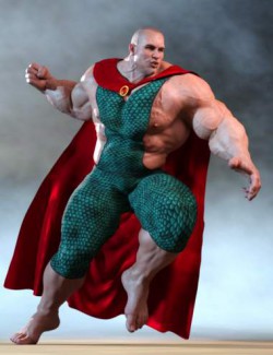 dForce Chronicles of the Heroes Outfit for Genesis 8 Males