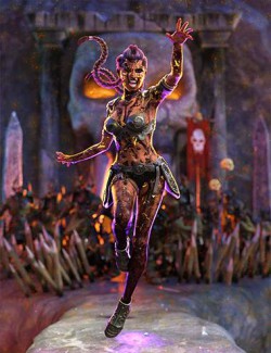 Battle Ready for Genesis 8 and 8.1 Females