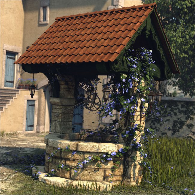 Click here to see preview images for "The Wellspring" The Wellspring