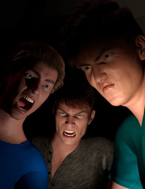 Click here to see preview images for "Emotion Wheel Expressions for Genesis 8 Male" Emotion Wheel Expressions for Genesis 8 Male