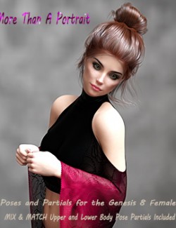 More Than a Portrait- Poses for G8F