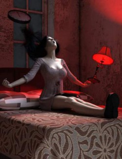Possessed Poses for Genesis 8 Female