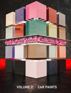 Iray Hard Surface Shaders Volume Two Car Paints