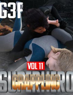 SuperHero Grappling for G3F Volume 11