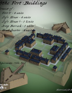 18thc Fort Buildings