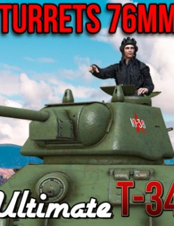 Ultimate T-34: Turrets 76 mm