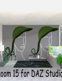 Room 15 For DAZ Studio