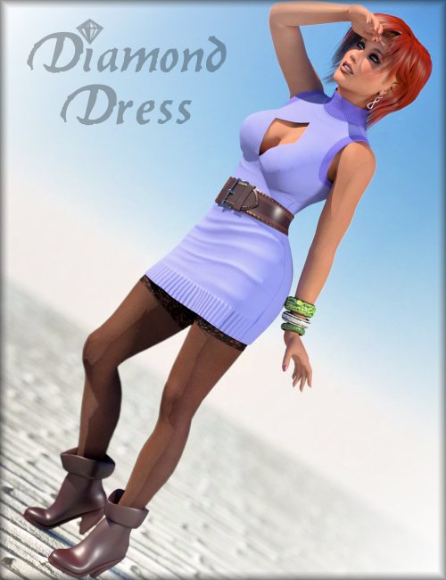 Click here to see preview images for "Diamond Dress (DS)" Diamond Dress (DS)