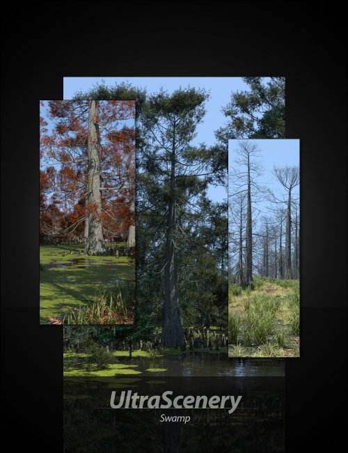 Click here to see preview images for "UltraScenery - Swamp" UltraScenery - Swamp