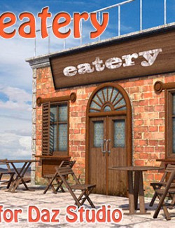 Eatery for Daz Studio