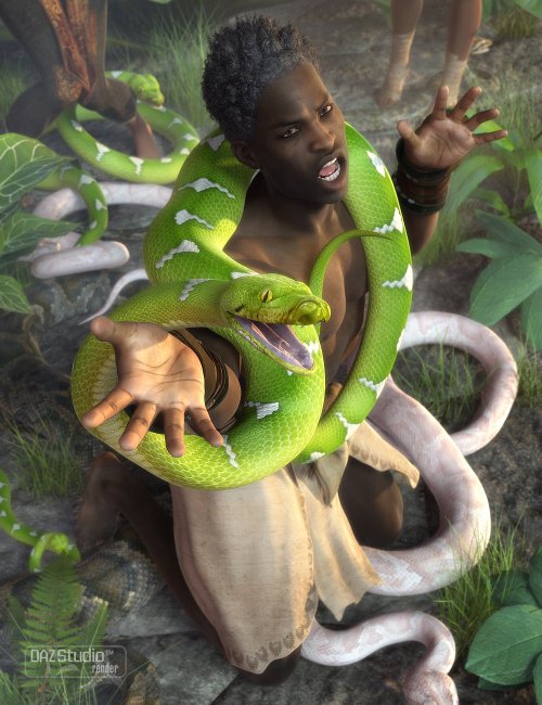 Click here to see preview images for "Morphing Python" Morphing Python