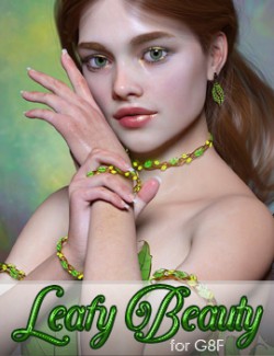 Leafy Beauty for Genesis 8 & 8.1 Female