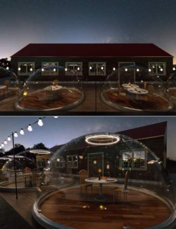 Social Distance Restaurant