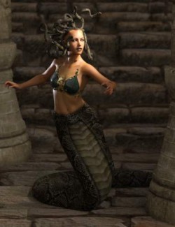 Medusa's Revenge Hierarchical Poses for Medusa