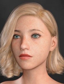 Miranda V4 High Quality Textures For G8.1 Female