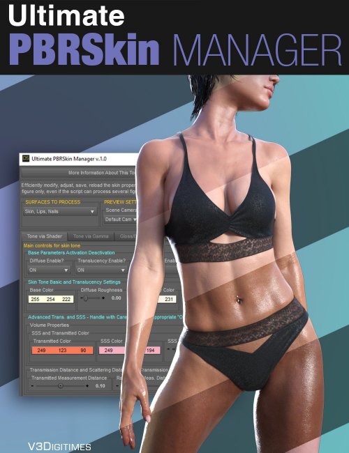 Click here to see preview images for "Ultimate PBRSkin Manager" Ultimate PBRSkin Manager