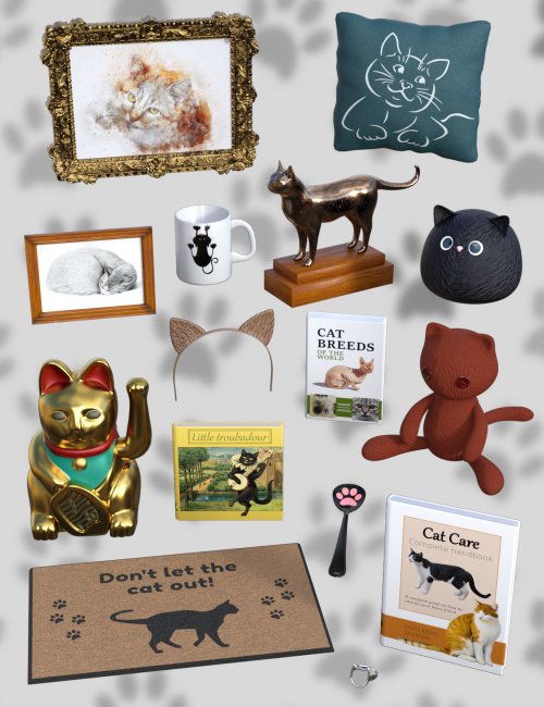 Click here to see preview images for "The Cat Collection" The Cat Collection