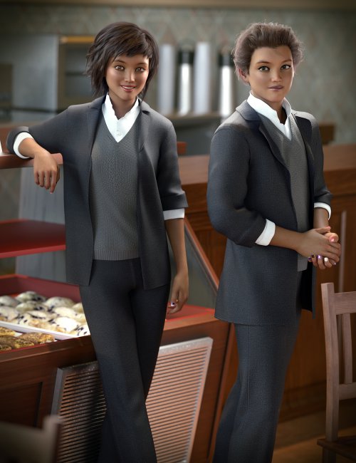 Click here to see preview images for "dForce Dapper Fluid Outfit for Genesis 8 and 8.1" dForce Dapper Fluid Outfit for Genesis 8 and 8.1