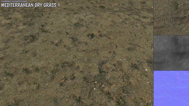 Click here to see preview images for "Panoramic Texture Resource: Mediterranean Dry Grass" Panoramic Texture Resource: Mediterranean Dry Grass