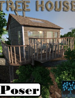 Tree House for Poser