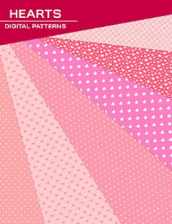 Digital Patterns- Hearts
