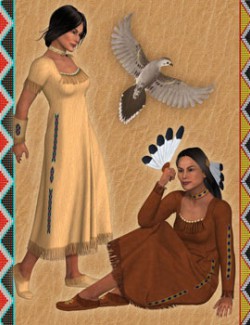 Morning Dove Wardrobe for Dawn- Set 2