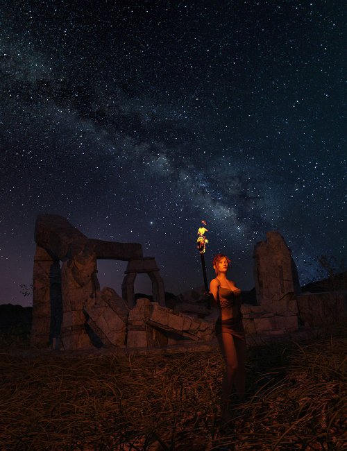 Click here to see preview images for "Orestes Iray HDRI Skydomes - Milky Way" Orestes Iray HDRI Skydomes - Milky Way