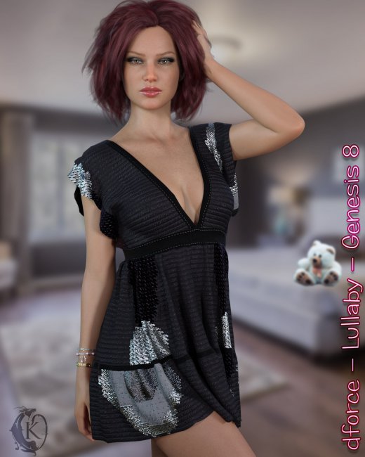 Click here to see preview images for "dforce - Lullaby - Genesis 8" dforce - Lullaby - Genesis 8