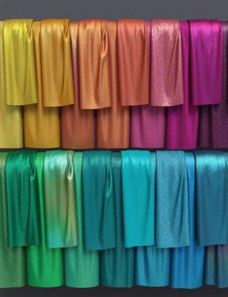 4K Fabric Shader Presets 2 for Iray