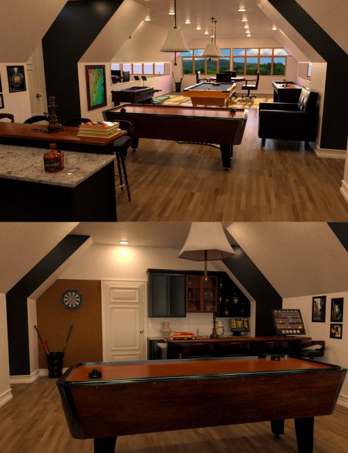 Click here to see preview images for "FG Entertainment Room" FG Entertainment Room