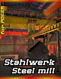 Stahlwerk- Steel Mill