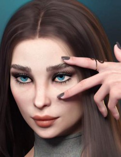 TM Everyday Lashes MR for Genesis 8.1 Female