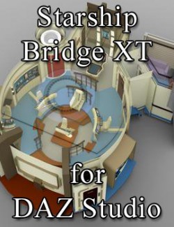 Starship Bridge XT for DAZ Studio