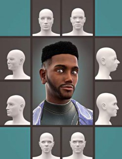 SBibb Diverse World Morphs for 200 Plus for Genesis 8 Male