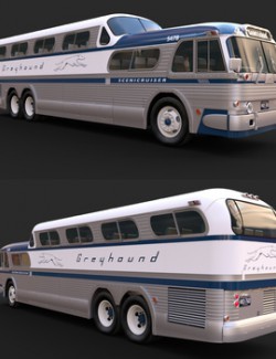 SCENICRUISER 1954 for DAZ Studio