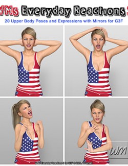 WMs Everyday Reactions Pack 3 for G3F