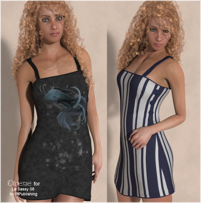 Click here to see preview images for "Diverse for LaSassy 08" Diverse for LaSassy 08