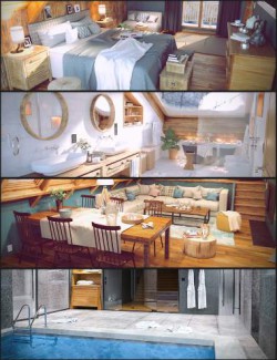Winter Vacation House Bundle