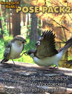 Songbird ReMix Pose Pack 2