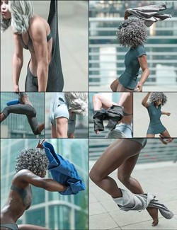 Playful Everyday 2 Poses and Clothes Vol. 2 for Genesis 8 Females