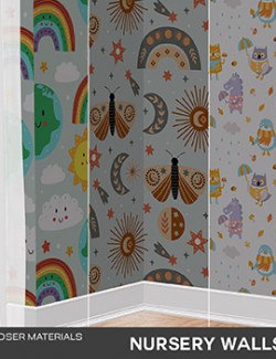 Poser - Nursery Walls