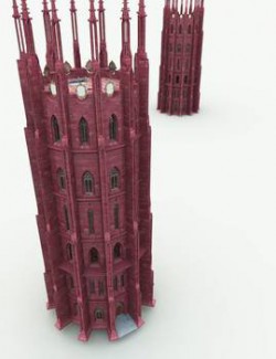 Tower of Evocation for Poser