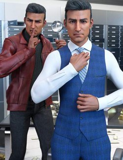 Z Undercover Poses and Expressions for Jazz 8.1