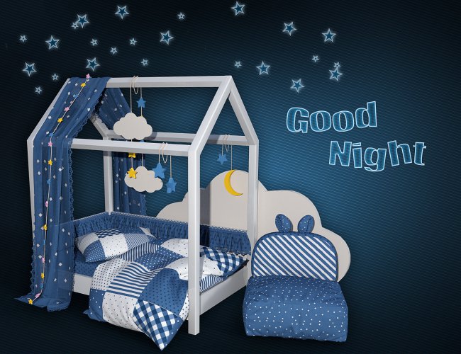 Click here to see preview images for "Good Night Set" Good Night Set