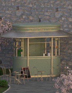 Paris Coffee Kiosk