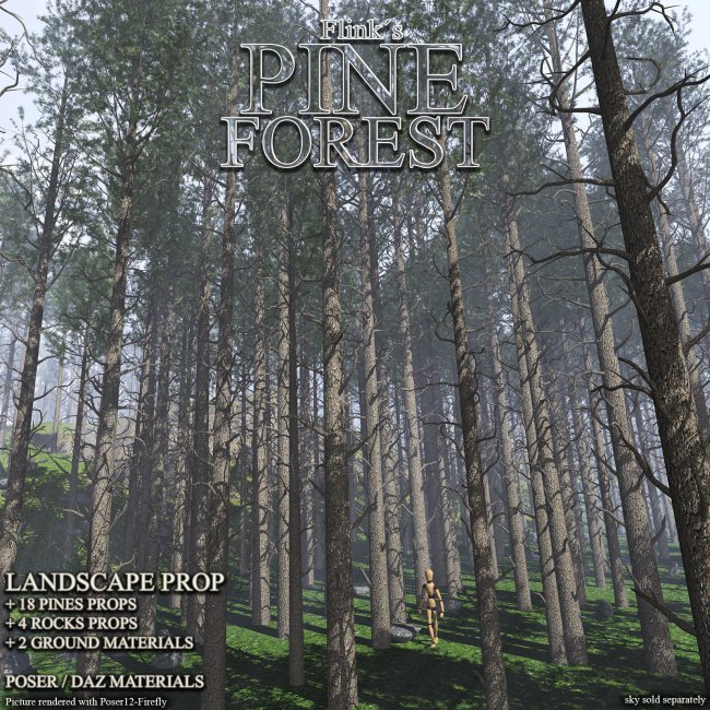 Click here to see preview images for "Flinks Pine Forest" Flinks Pine Forest